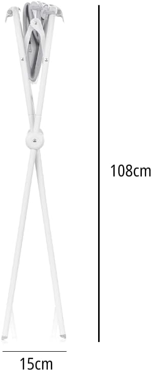 Jane Oasis - Vasca da bagno pieghevole per bambini, compatta, facile da piegare + Supporto robusto per neonati e bambini, colore: bianco