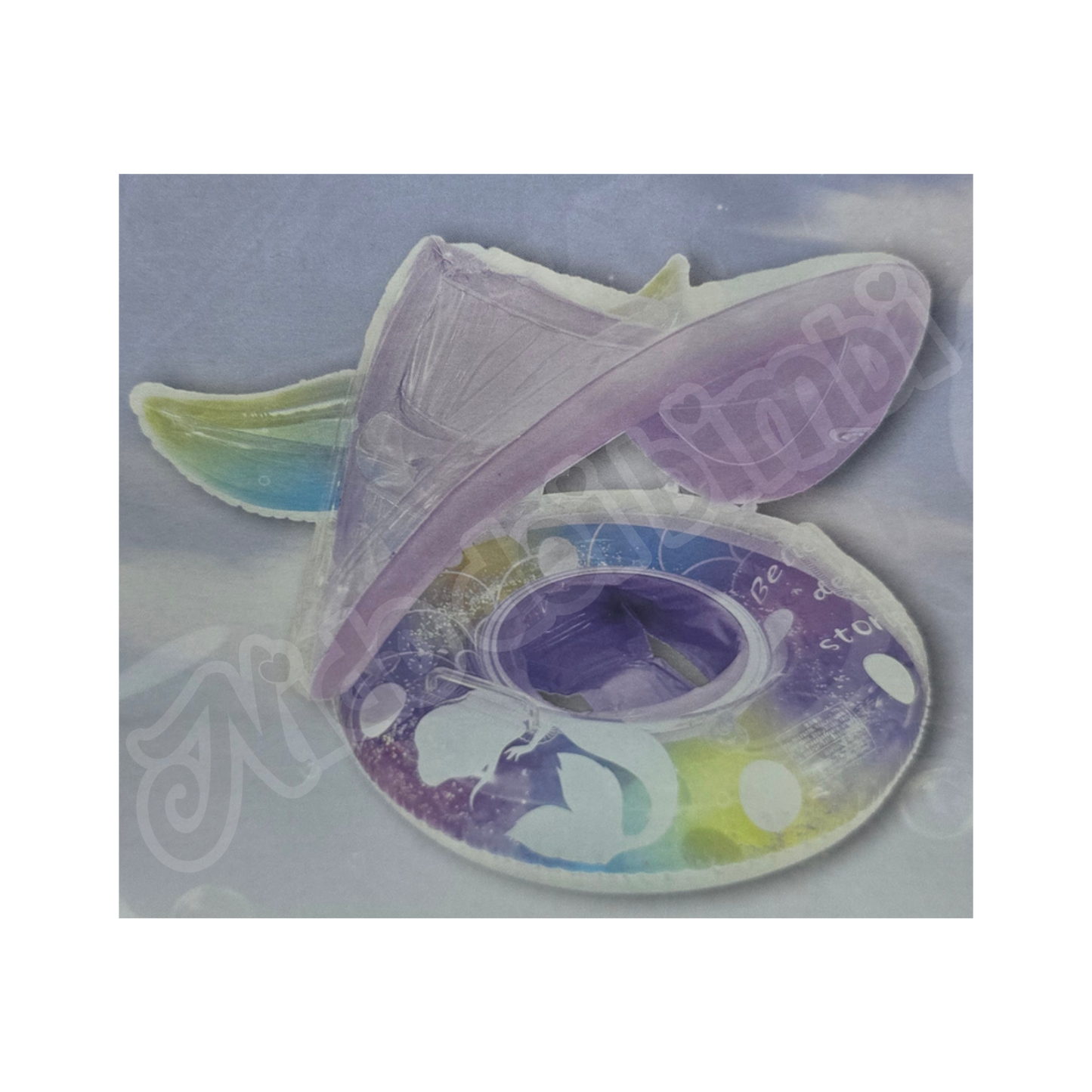 Salvagente Fluffy con Cappotta parasole cod. 69082