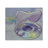 Salvagente Fluffy con Cappotta parasole cod. 69082