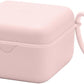 Bibs Pacifier Box Porta Succhietto con cinturino e custodia sterilizzante. Materiale alimentare 100% privo di BPA. Prodotto in Danimarca.