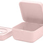 Bibs Pacifier Box Porta Succhietto con cinturino e custodia sterilizzante. Materiale alimentare 100% privo di BPA. Prodotto in Danimarca.