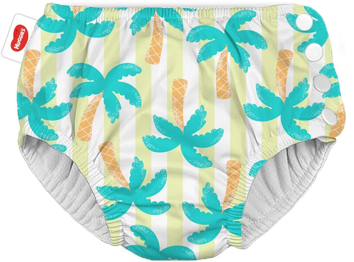 Huggies Pannolino a Costumino Lavabile e Riutilizzabile -  Tropicale - Taglia M 11-14kg