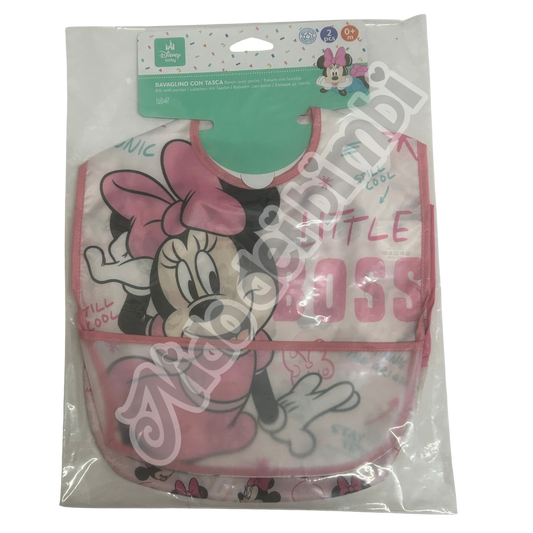 Lulabi Disney Baby Set 2 Bavaglini con tasca 0m+