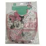 Lulabi Disney Baby Set 2 Bavaglini con tasca 0m+