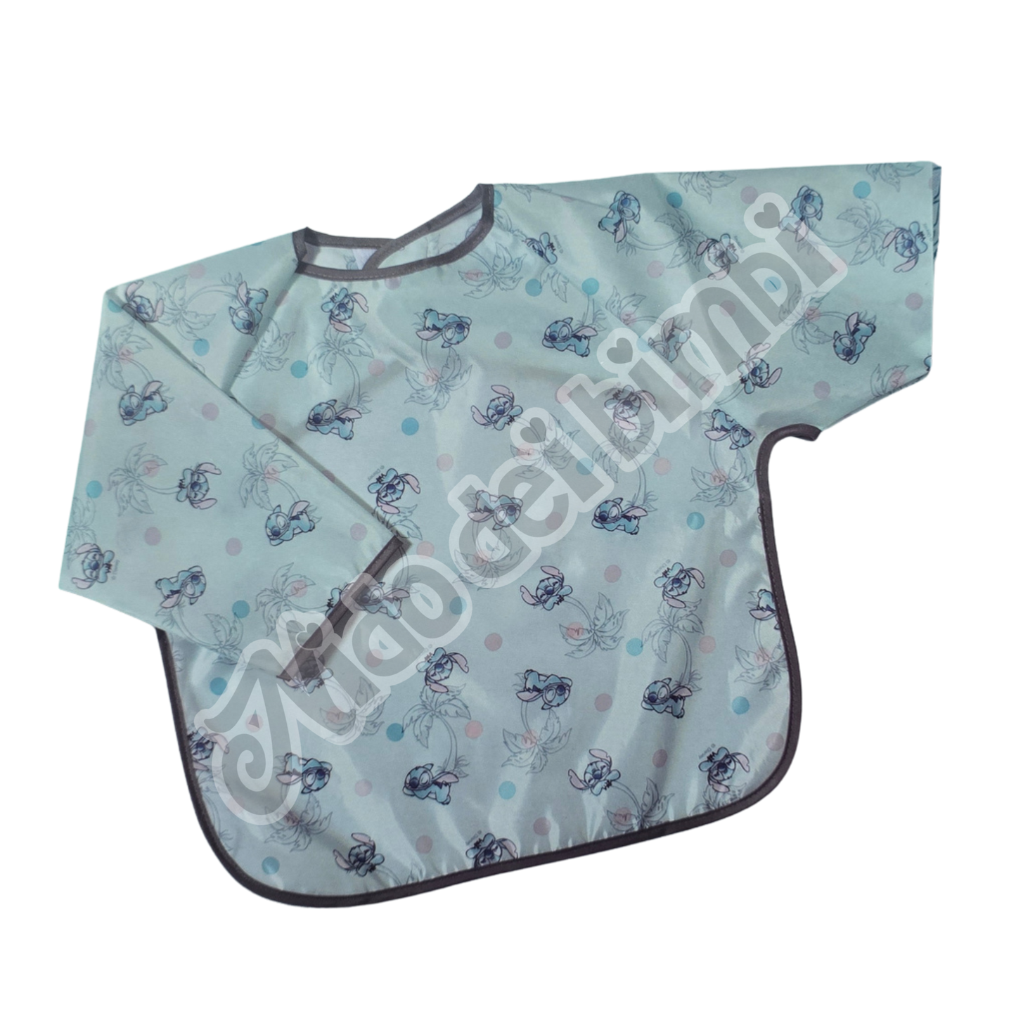 Lulabi Disney Baby Bavaglino con maniche 100% poliestere