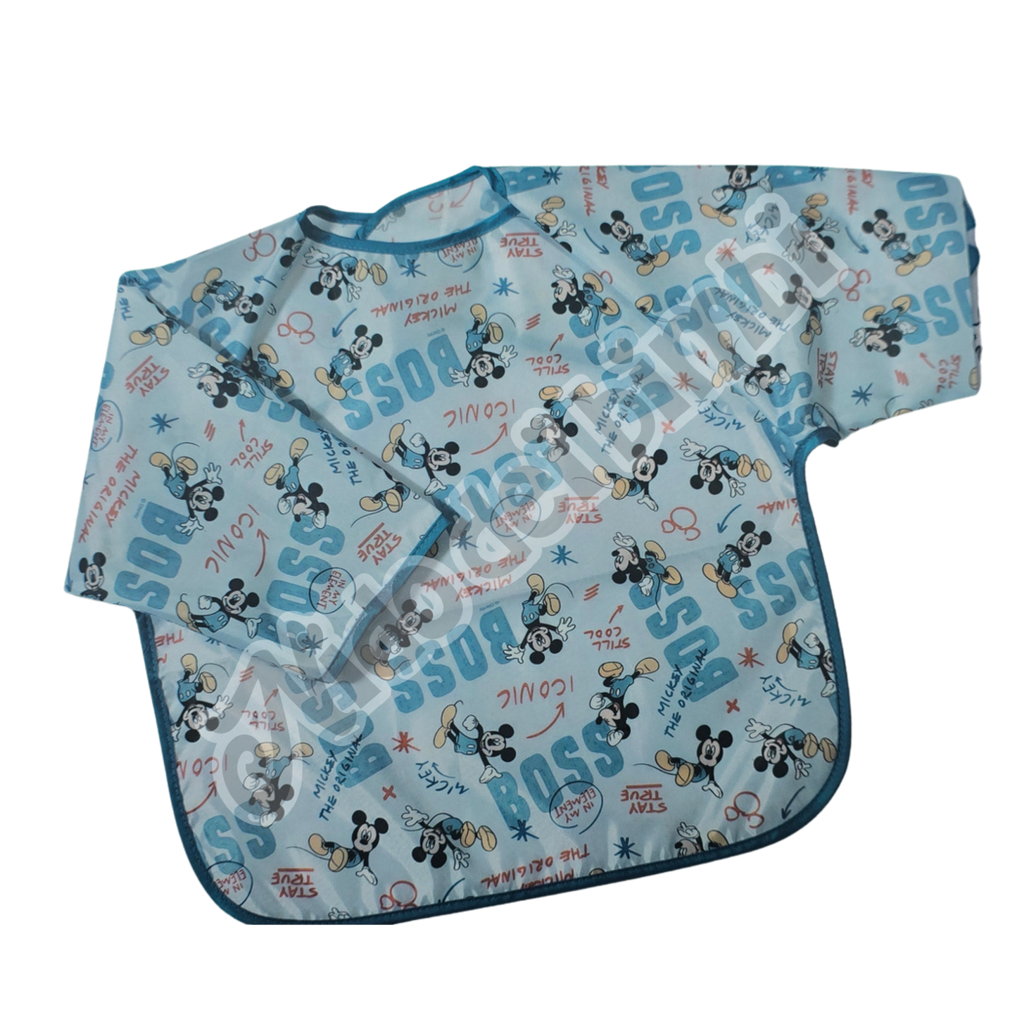 Lulabi Disney Baby Bavaglino con maniche 100% poliestere
