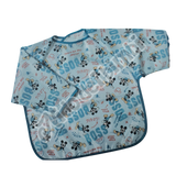 Lulabi Disney Baby Bavaglino con maniche 100% poliestere