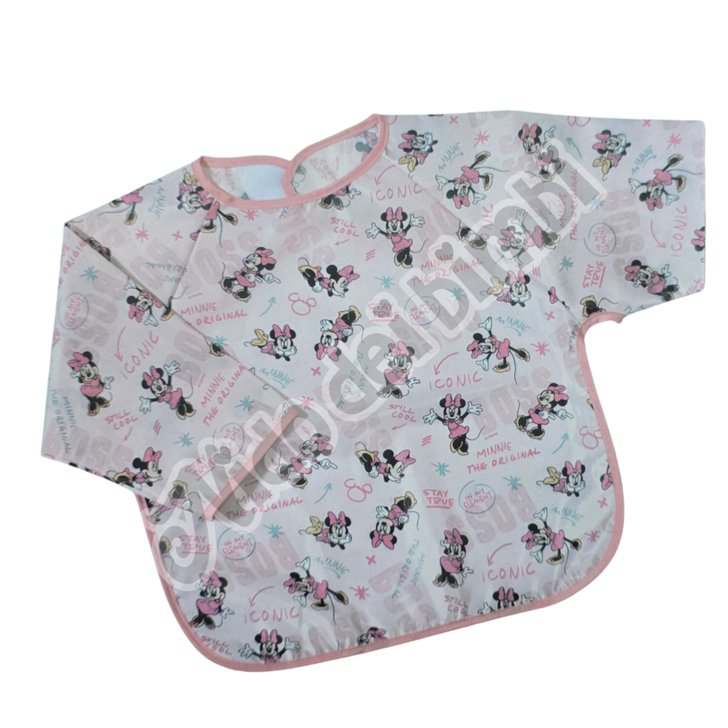 Lulabi Disney Baby Bavaglino con maniche 100% poliestere