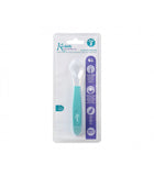 Kiokids Cucchiaio in silicone flessibile 6+m