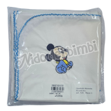 Quadrato Set Mussola Ricami Disney 3 pz