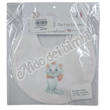 Set Bavette Neonato 2 pz Minù/Re Leone