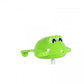 Moni Toys Gioco da Bagno Rana Nuotatrice