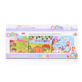 Cloth Book Set 3 Libri Sensoriali Gioco
