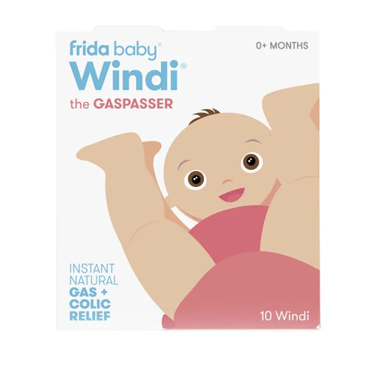 Frida Windi -Sondino per colichette e Gas intestinali - Sollievo immediato naturale 10 pz