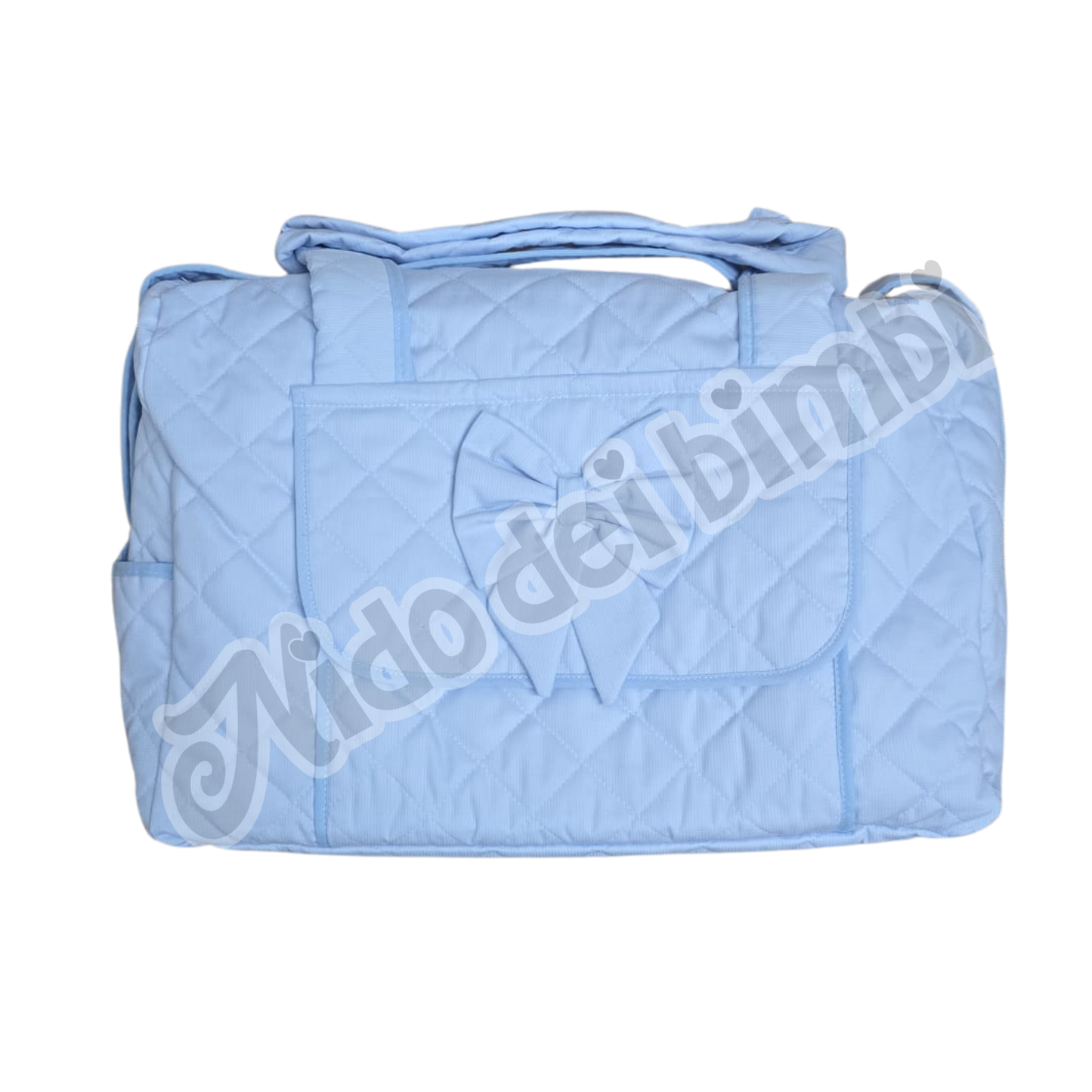 Borsa Fasciatoio Ricamata Ornella