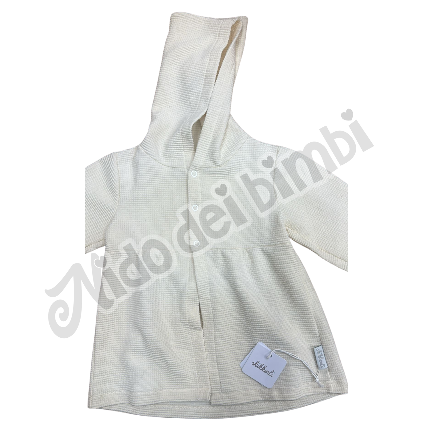 Skikkerli Vestitino Sara Panna - Taglia 2 anni 92 cm - 95% Cotone 5% Elastan