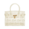 I'm Baby Borsa in Pvc con lucchetto in metallo