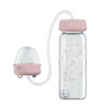 I'm Baby Biberon in Vetro con prolunga 240 ml adatto dai 6 mesi