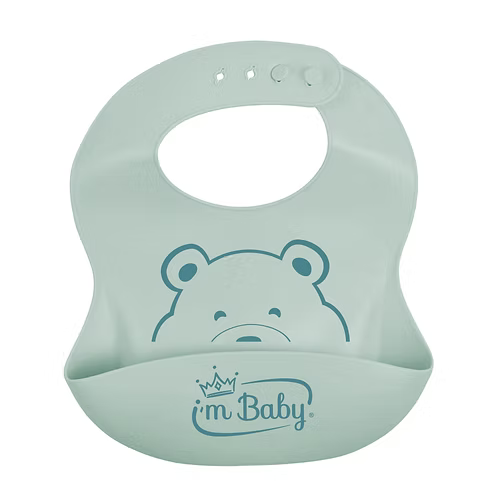 I'm Baby Bavaglino in silicone