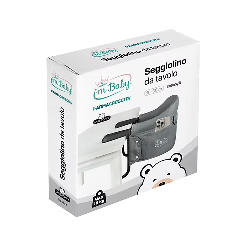 I'm Baby Seggiolino da Tavolo - 6/36 mesi - fino a 18Kg