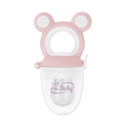 I'm Baby Ciuccio Fruit - Fruttino ideale per somministrare pezzi di frutta in sicurezza 6m+
