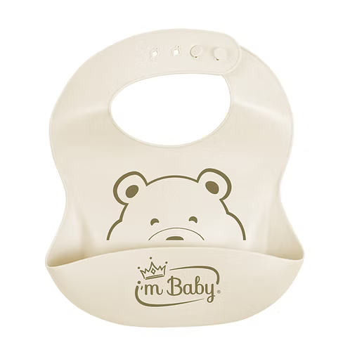 I'm Baby Bavaglino in silicone