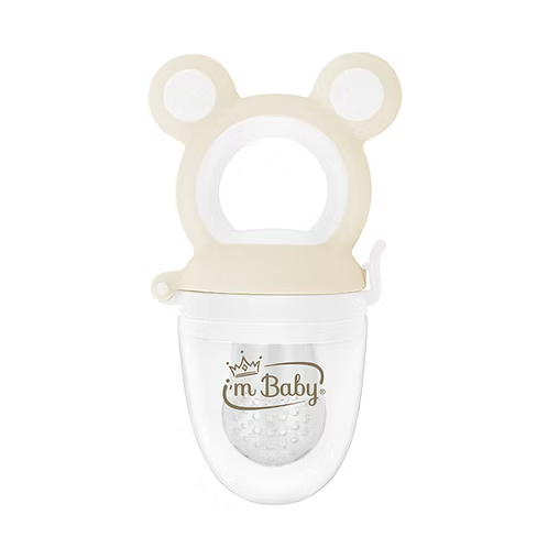 I'm Baby Ciuccio Fruit - Fruttino ideale per somministrare pezzi di frutta in sicurezza 6m+