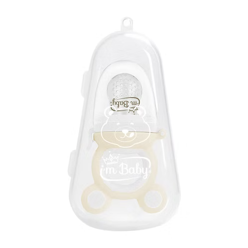 I'm Baby Ciuccio Fruit - Fruttino ideale per somministrare pezzi di frutta in sicurezza 6m+