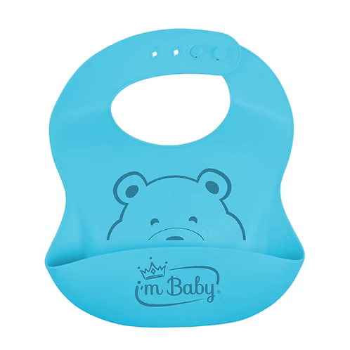 I'm Baby Bavaglino in silicone