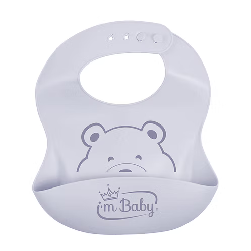 I'm Baby Bavaglino in silicone