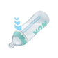 Nuk Biberon Anti Colica Professional 0-6mesi 300ml Silicone con cannuccia interna