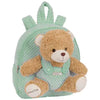 SAFTA Zaino Per Bambini Orsetto Di Peluche Turchese 23 X 27 X 7,5 Cm