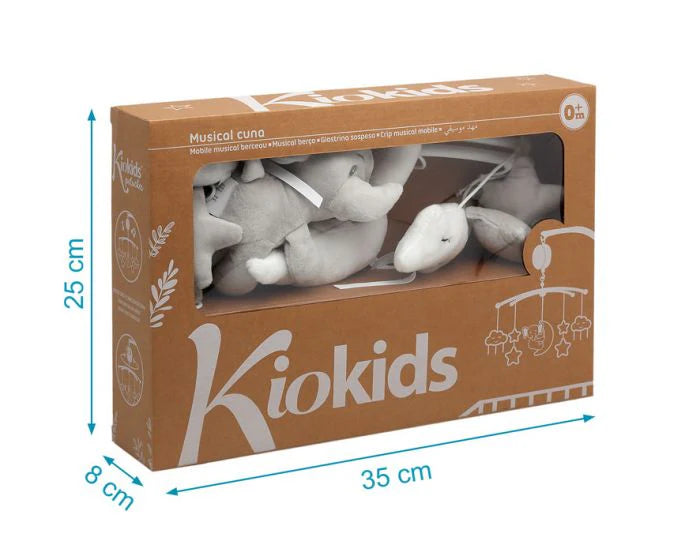 Kiokids Giostrina sospesa per lettino 0+m