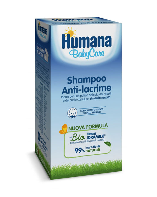 Humana Shampoo Anti-lacrime 200 ml