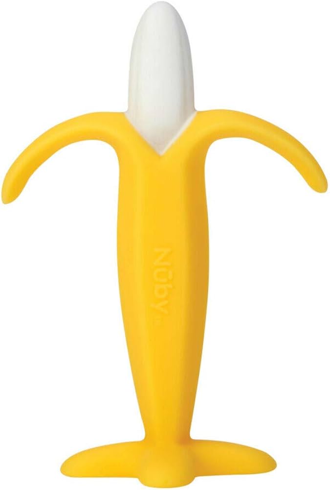 Nuby Massaggiagengive Banana in Silicone 3m+
