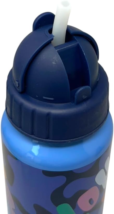 Disney Borraccia in alluminio con cannuccia Lilo e Stitch 550ml