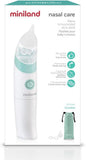Miniland Nasal Care - Aspiratore Nasale Elettrico 0m+