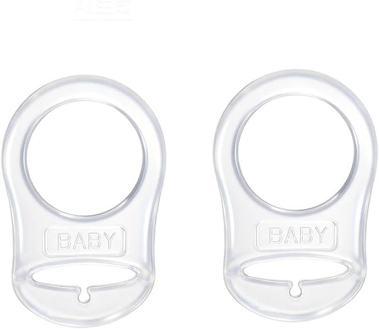 Mella Kids Adattatori catenella porta ciucco 2 pz