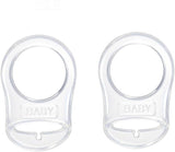 Mella Kids Adattatori catenella porta ciucco 2 pz