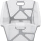 Jane Oasis - Vasca da bagno pieghevole per bambini, compatta, facile da piegare + Supporto robusto per neonati e bambini, colore: bianco
