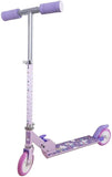 Ods - Monopattino Scooter Unicorni - 66,5x27x68,5/74,5cm