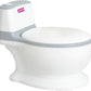 Ok Baby Mini Wc 18m+ - con suono dello sciacquone - coperchio per una maggiore igiene - anti-schizzi - contenitore removibile