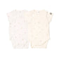 Bamboom Set 2 Body in Bambù naturale maniche corte
