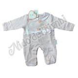 Melanie Tutina Rosa 3/6 mesi 100% Cotone