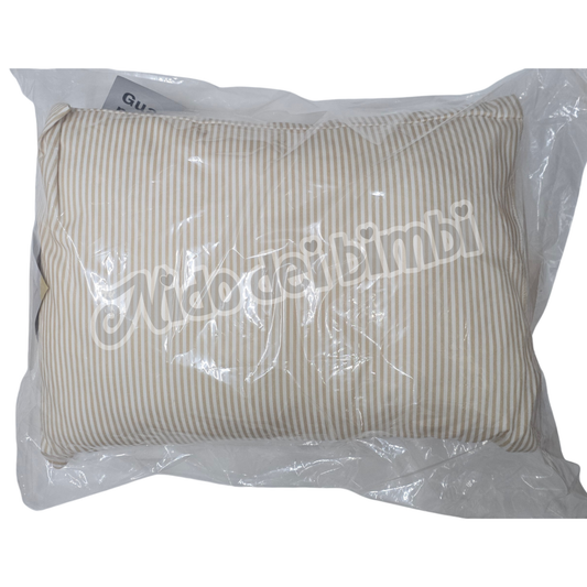 Mella Kids Cuscino per lettino Yuppie - Guanciale sfoderabile e antisoffoco - modello alto