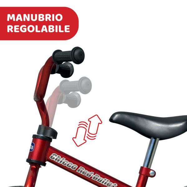 Chicco Bici senza pedali Balance Bike Red Bullet 2-5 anni
