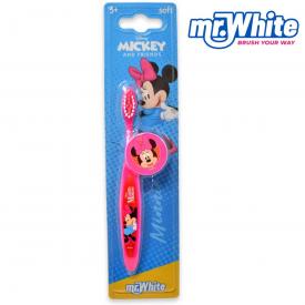 Mr. White Spazzolino da denti Disney Minnie 3 anni +