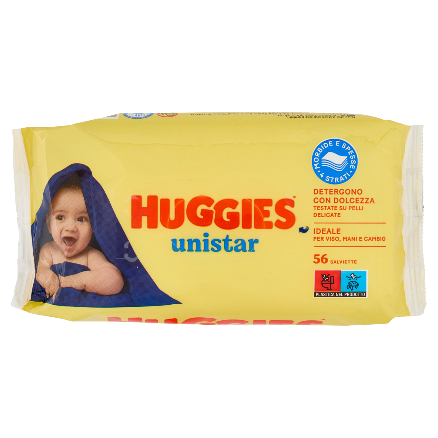 Huggies Salviette Unistar 56 pz