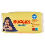 Huggies Salviette Unistar 56 pz