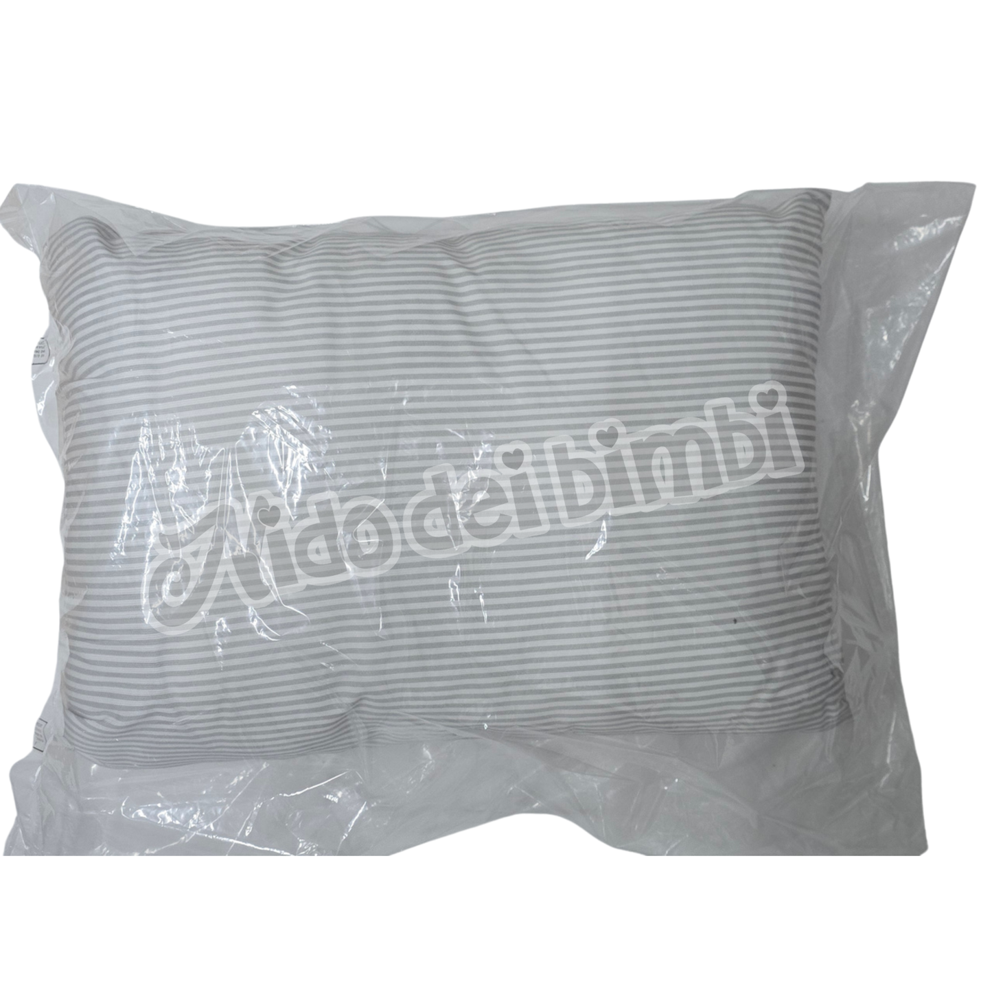 Mella Kids Cuscino per lettino Yuppie - Guanciale sfoderabile e antisoffoco - modello alto